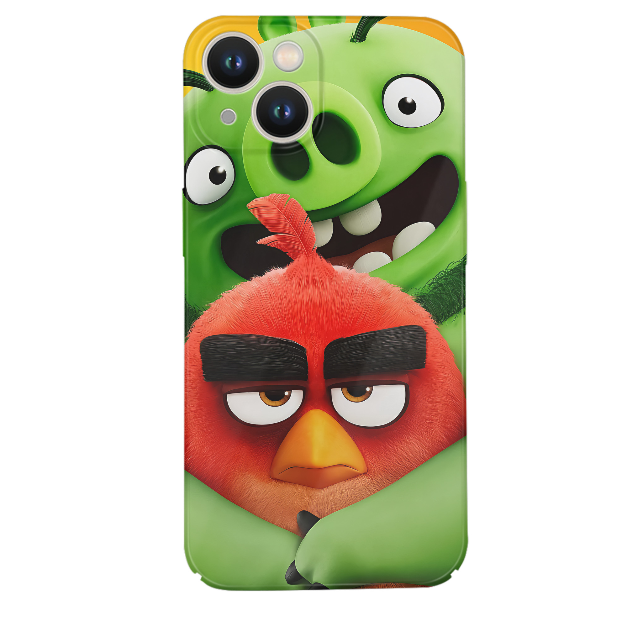 （画像用） Angry Birds アングリーバード 【iPhone 14シリーズ対応】ハードケース